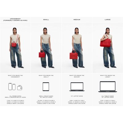 THE WAVY CANVAS SMALL TOTE BAG